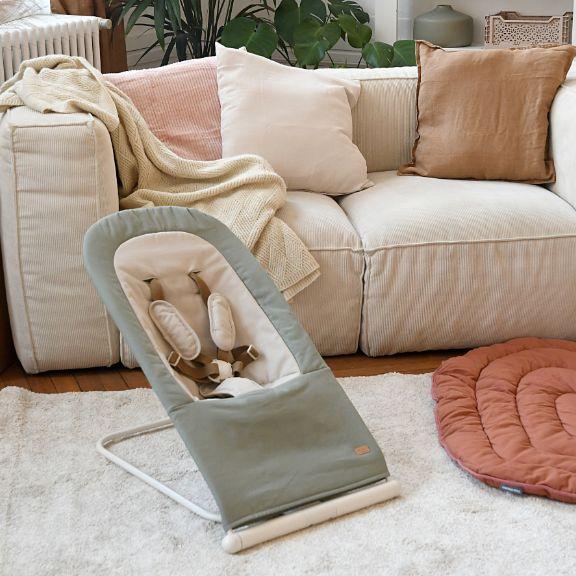 Productafbeelding Beaba Babywipstoeltje Easy Relax Lichen