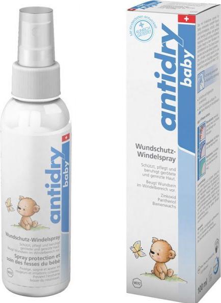 Produktbild Antidry Baby Wundschutz-Windelspray