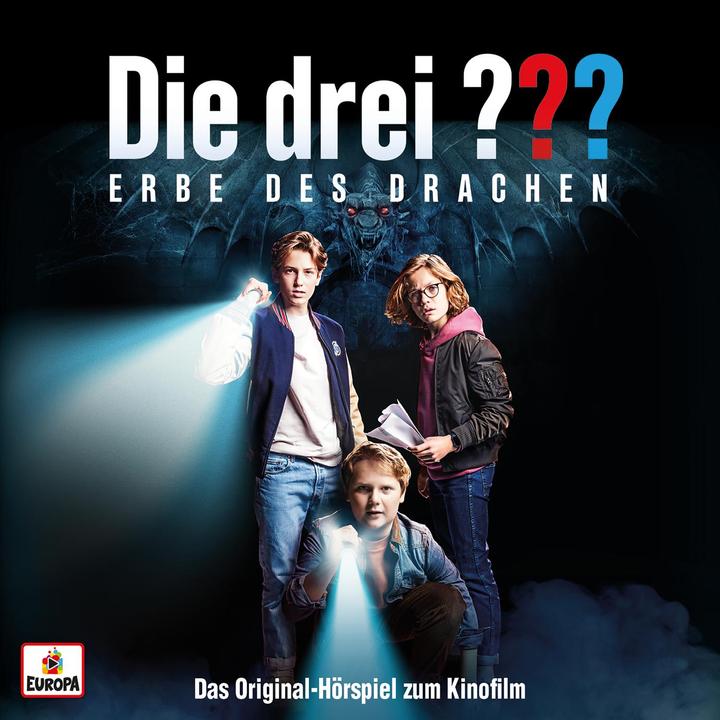 Produktbild Die drei DREI FRAGEZEICHEN - Erbe des Drachen (Hörspiel zum Kinofilm)