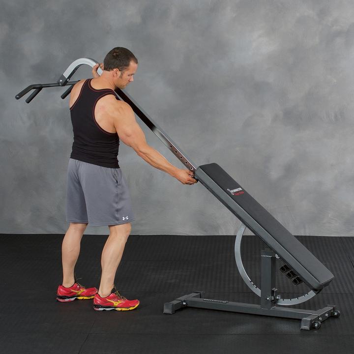 Actual product image Ironmaster Chin Up Bar Attachment (For Super Bench & Super Bench Pro)
