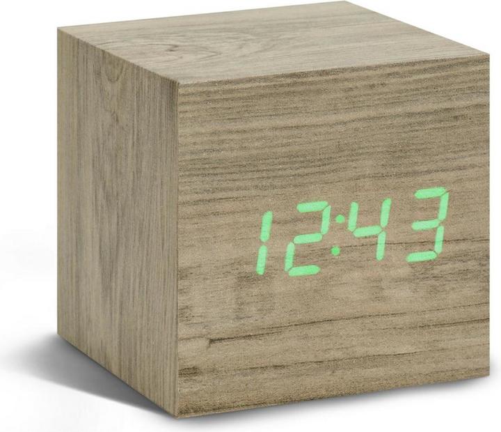 Gingko Cube Click Clock