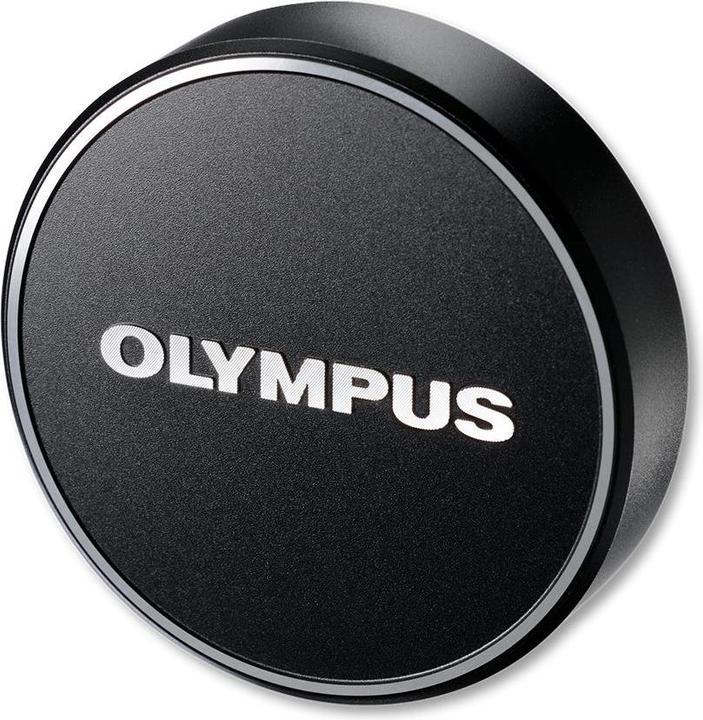 Actual product image Olympus Lens cap LC-48B black (48 mm)