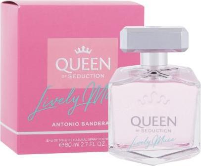 Immagine prodotto Antonio Banderas Regina della seduzione Musa vivace (Eau de toilette, 80 ml)