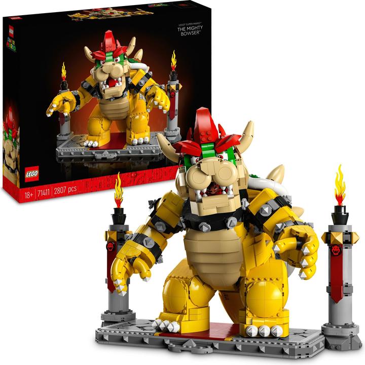 Image du produit LEGO Le puissant Bowser (71411, LEGO Super Mario)