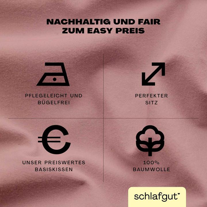 Image du produit schlafgut Easy Jersey (Housse de couette, 40 x 80 cm)