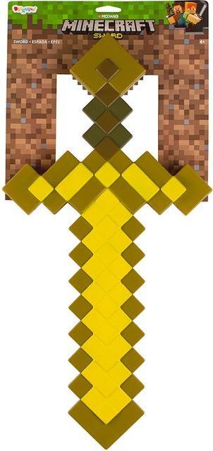 Produktbild GED Minecraft - Replica Gold Sword Plastica