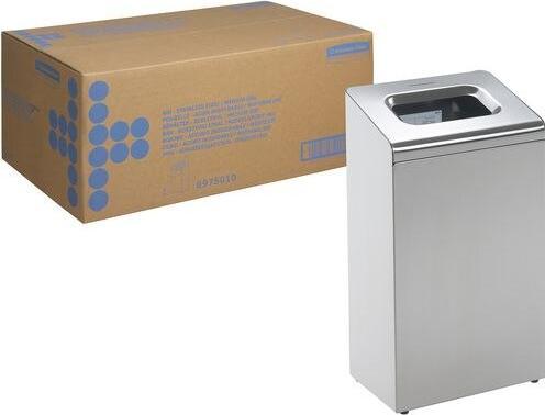 Productafbeelding Kimberly-Clark Professional 60 liter zilveren afvalemmer (60 l)
