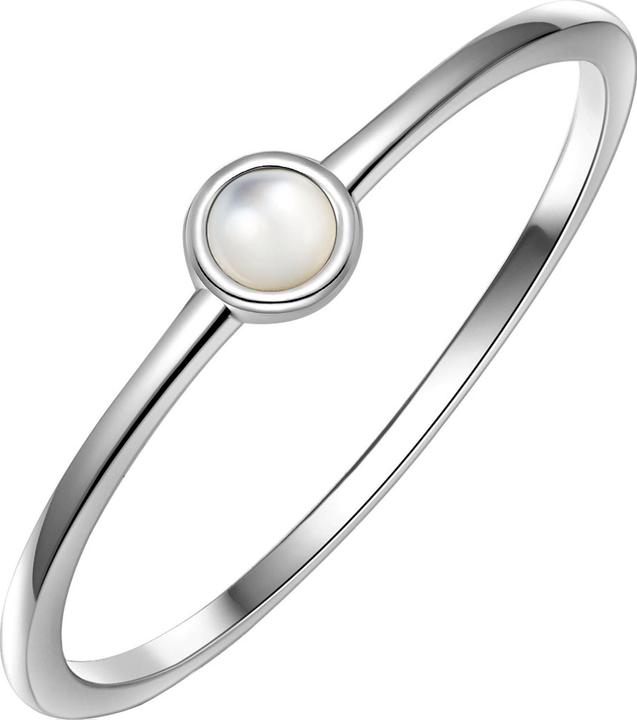 Produktbild Glanzstücke München Damen Sterling Silber Perlmutt silber - 28519 (60, 925 Silber)