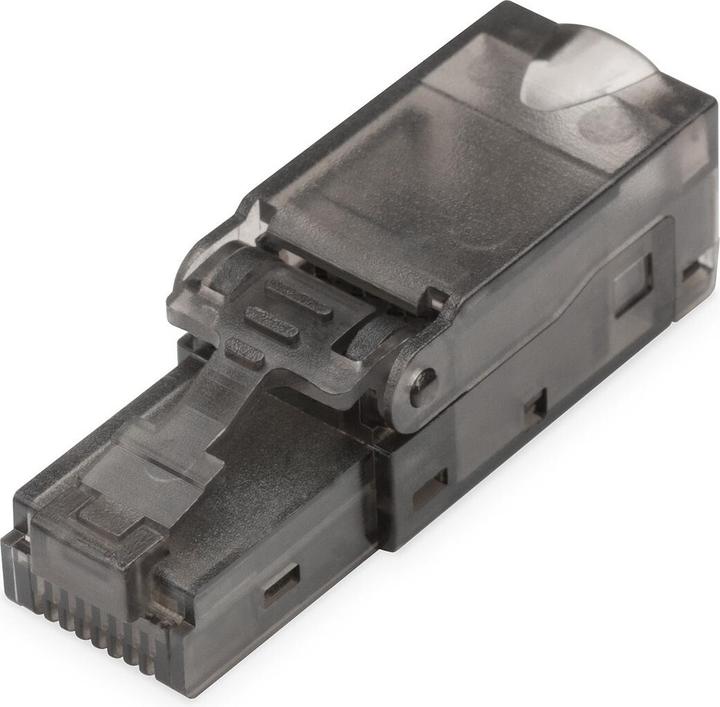 Immagine prodotto Digitus Spina CAT 6A per il montaggio sul campo di fili non schermati AWG 27/7 - 22/1 solidi e a trefoli