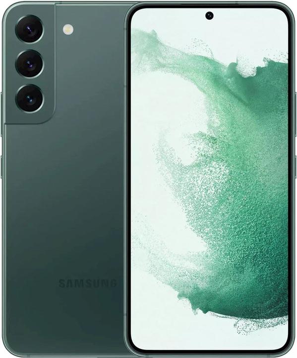 Actual product image Samsung Galaxy S22 EU (128 GB, Green, 6.10", Dual SIM, 50 Mpx, 5G)