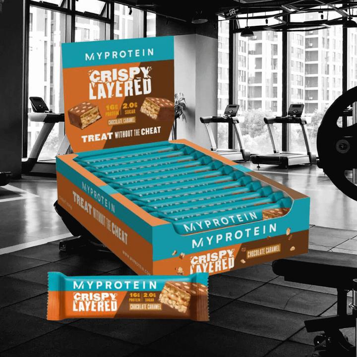 Produktbild MyProtein Crispy Layered (Chocolate Caramel, 1 Stk., 696 g)