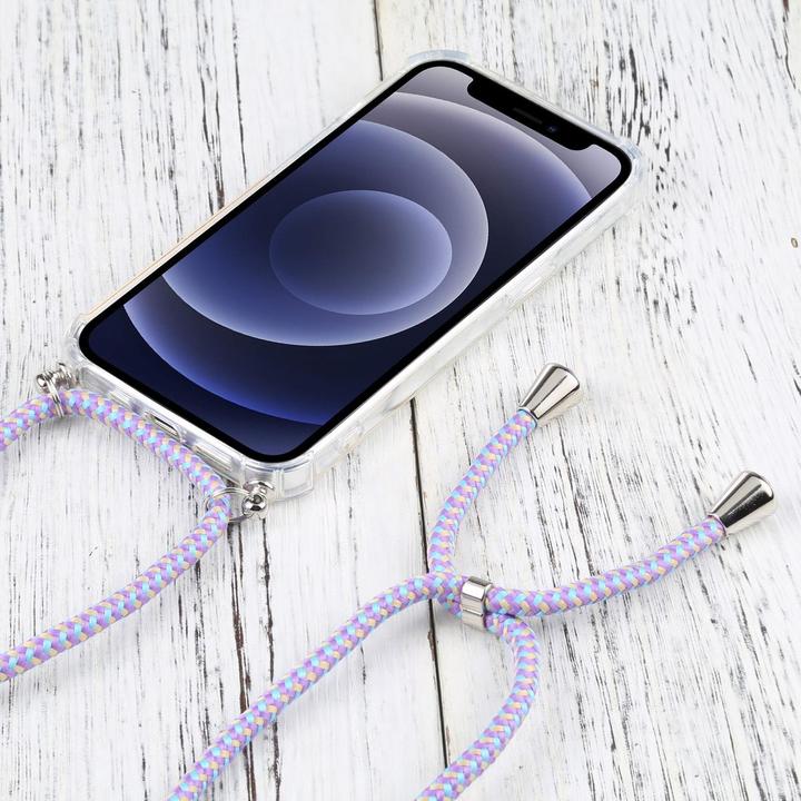 Produktbild König Design Hülle Handy Schutz für Apple iPhone 13 Case Cover Tasche Etuis Bumper Violett