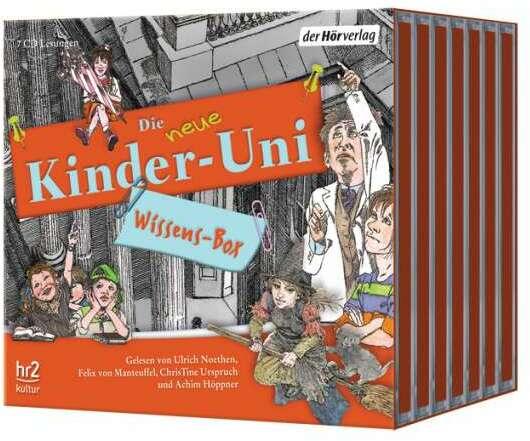Actual product image The NEW Children's University Knowledge Box (Stefan Rahmstorf, Christine Urspruch, Volker Ufertinger, Achim Höppner, Felix Manteuffel, German)