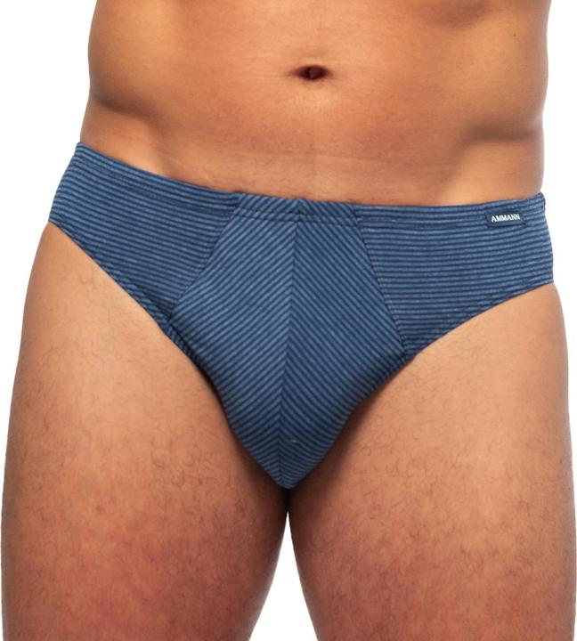 Produktbild Ammann 3er Pack Jeans Single Mini-Slip / Unterhose (XXL, 3er Pack)