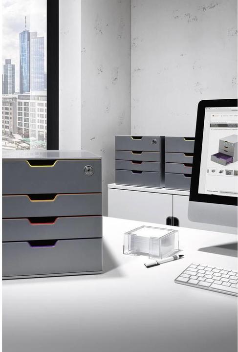 Actual product image Durable Drawer box Varicolor Safe (C4, A4)