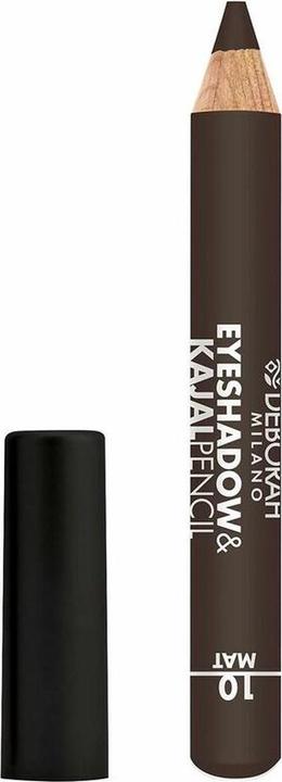 Deborah Milano Eyeshadow & Kajal Pencil No 10 (10 Mat)