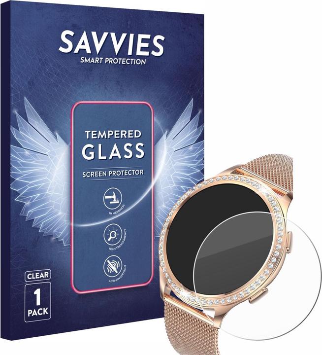 Actual product image Savvies Glass Screen Protector