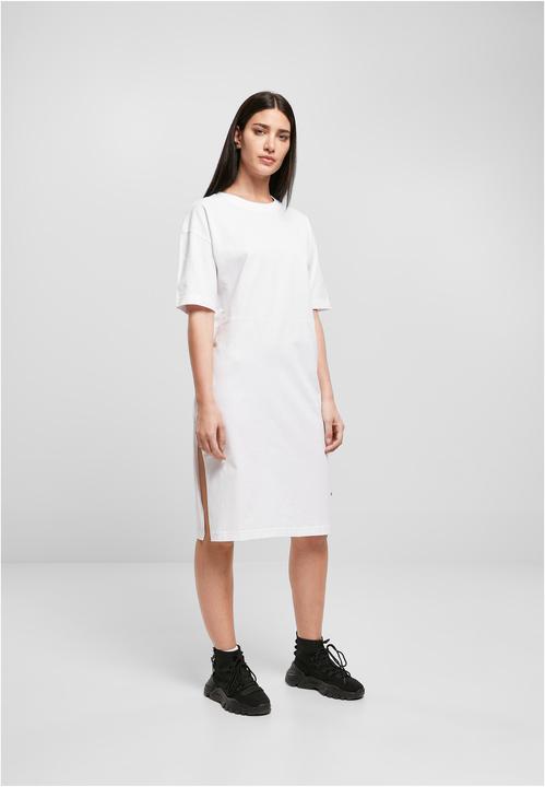 Image du produit Urban Classics Robe en tee-shirt fendu surdimensionné biologique pour femmes (XS, S)