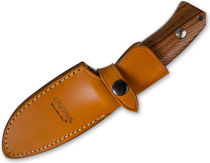 Produktbild Lionsteel Hunting M3 Santos Wood (10.50 cm)