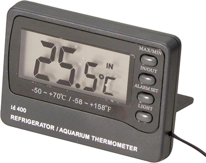 Actual product image EBI Digital thermometer with alarm