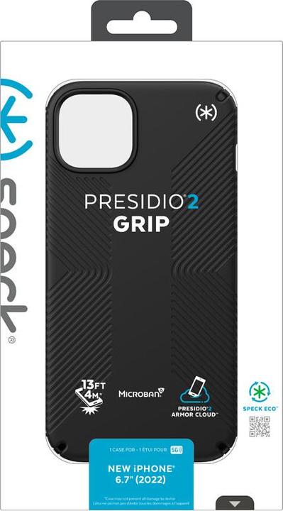 Produktbild speck Iphone 14 Max Presidio 2 Grip (Apple iPhone 15 Plus, Apple iPhone 14 Plus)