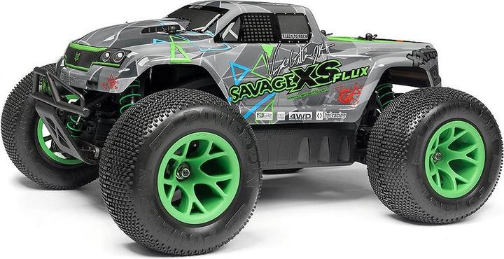 Actual product image HPI Savage XS Flux Vaughn Gittin (ARR Almost Ready to Run)