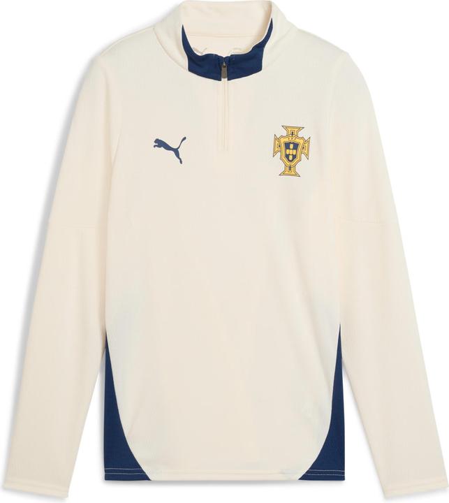 Puma FPF Training 1/4 Zip Top Jr