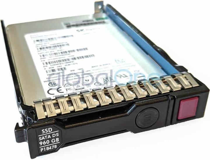 Produktbild HP 960GB SATA MU SFF SC SSD-STOCK (960 GB, 2.5")