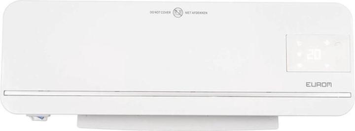 Produktbild Eurom Keramik-Heizlufter Sani-Wall-Heat 2000 2000 Wat inkl. WiFi und Fernbedienung (2000 W)