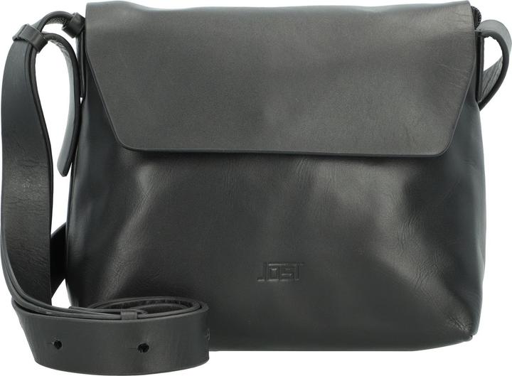 Jost Arva Umhängetasche Leder 23 cm