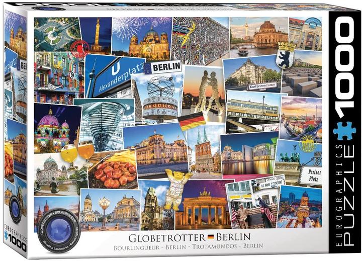 Actual product image Eurographics Globetrotter Berlin Globetrotter Berlin (1000 pieces)