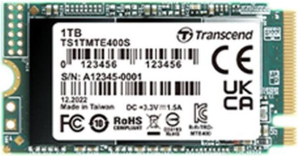 Produktbild Transcend 400S (1000 GB, M.2 2242)
