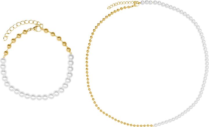 Actual product image Heideman Set Timur gold coloured (100% stainless steel)