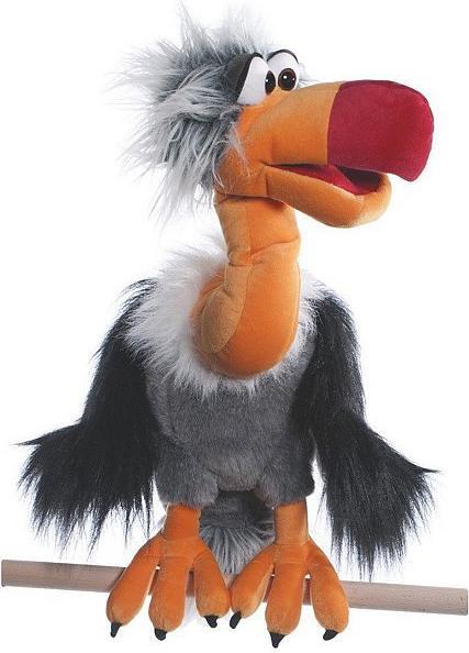 Immagine prodotto Living Puppets Guanto marionetta Avvoltoio Django
