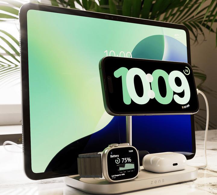 Actual product image Zens 4-in-1 Wireless Charger (65 W)