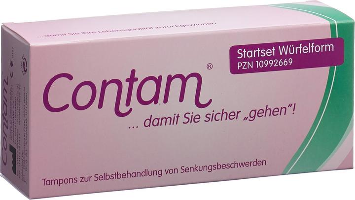 Contam Würfel Starterset 1 von jeder Grösse (3 x)