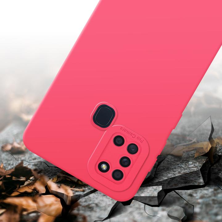 Actual product image Cadorabo Case for Samsung Galaxy A21s in TPU Fluid LM162 Style (Samsung Galaxy A21s)