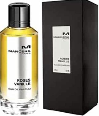 Mancera Roses Vanille Eau De Parfum Vaporisateur (Eau de parfum, 60 ml)