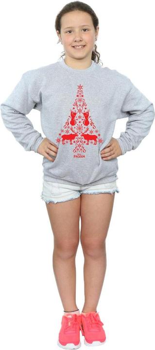 Immagine prodotto Disney Frozen Christmas Tree Felpa Ragazze (152, 158)