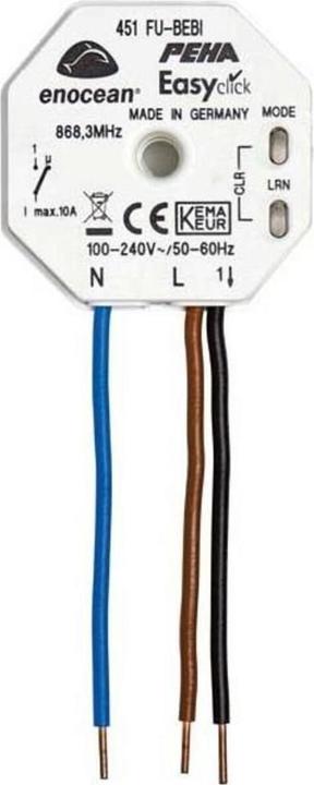 Actual product image Peha Radio (Analogue actuator)