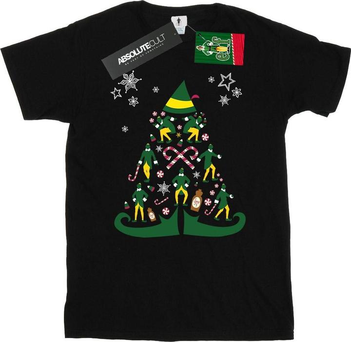 Immagine prodotto Elf Christmas Tree Maglietta Uomo (XXL)