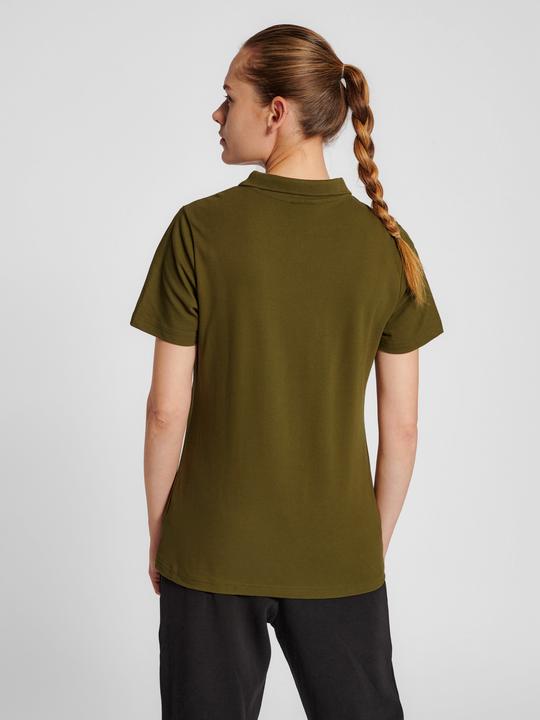 Image du produit hummel Red Stretch Polo Woman (XL)