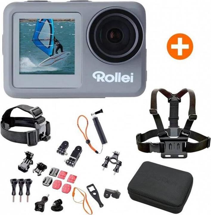 Productafbeelding Rollei Actioncam 9S Plus (60p, WiFi)