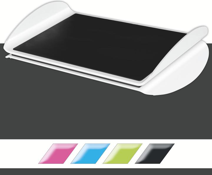 Actual product image Leitz WOW ergonomically adjustable footrest (51 x 13.5 x 30 cm)