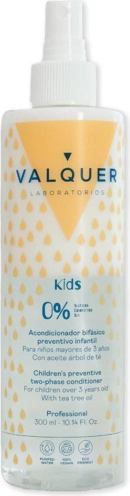 Immagine prodotto Valquer Laboratoires Preventive Balsamo Bifasico per bambini in età scolare Prevenzione dei pidocchi con (300 ml)