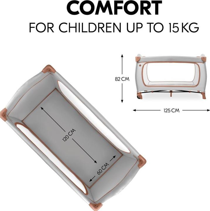 Immagine prodotto Hauck Reisebett XXL-Sparset - Sleep N Play Go Plus