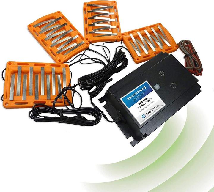 Image du produit Isotronic Dissuasion des martres 3en1