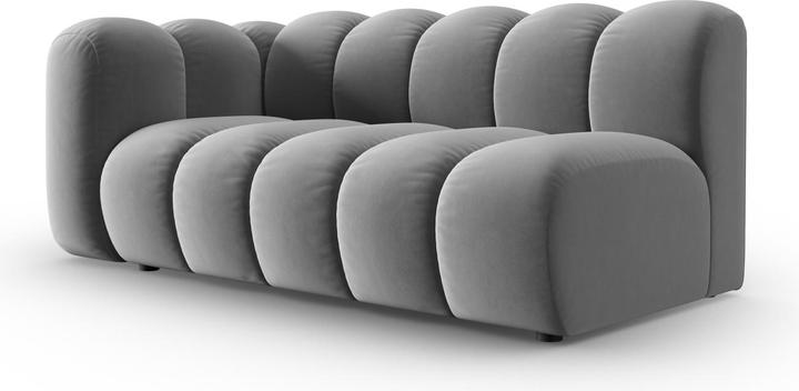 Image du produit Micadoni Canapé Modulable Gauche en Velours, "Lupine", 3 Places, 175x95x70Fabriqué en Europe (2 places, 3 places, 4 places)