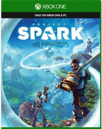 Actual product image Microsoft Project Spark, Xbox one (Xbox One S)