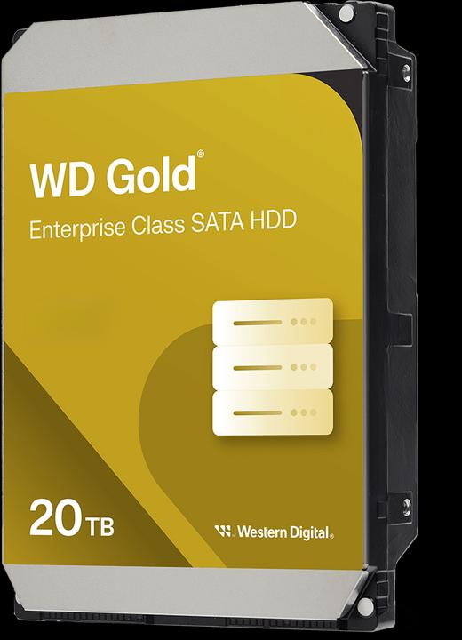 Actual product image WD Gold (20 TB, 3.5", CMR)